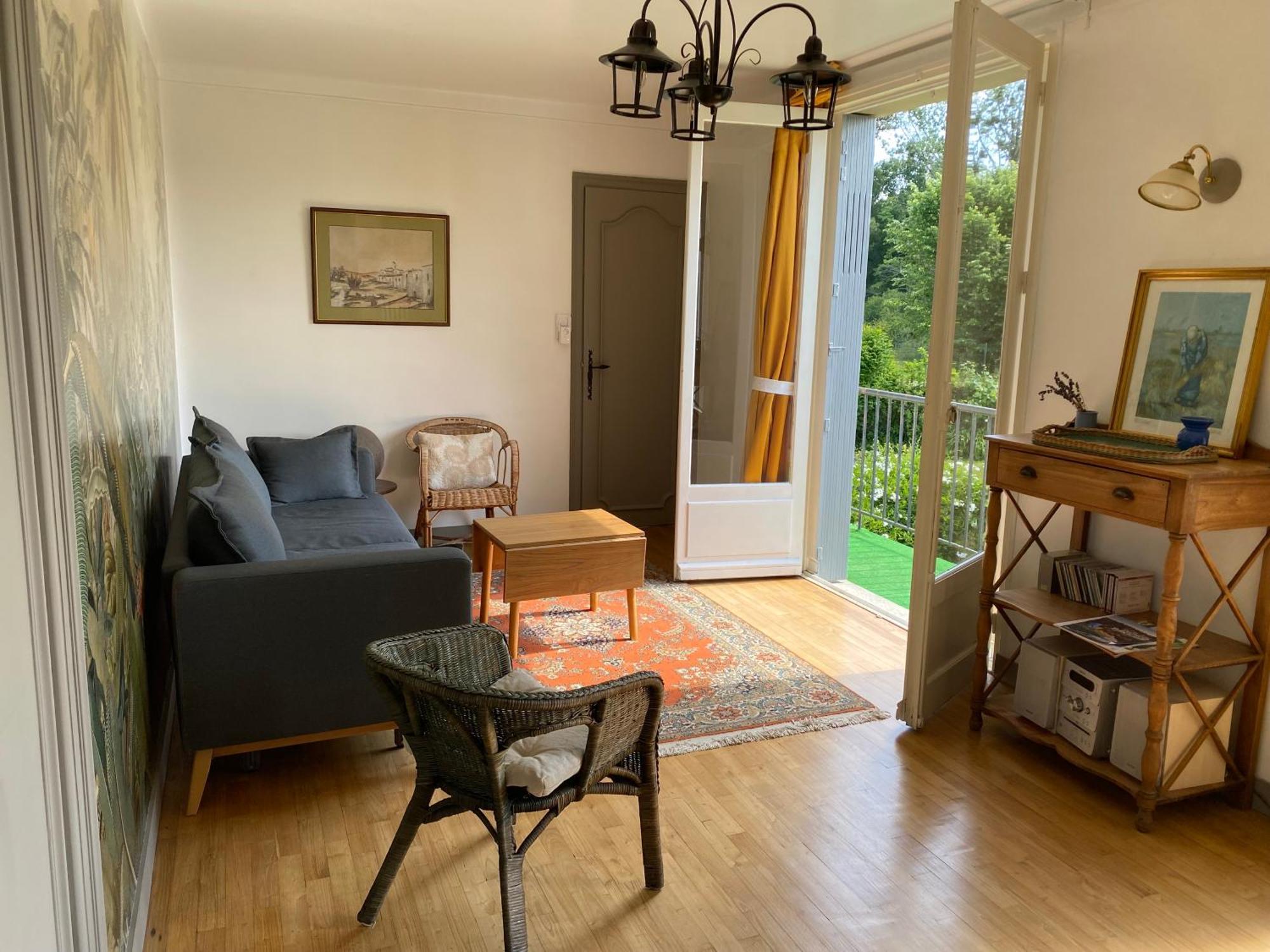 Maison De Ville Avec Jardin Malestroit Kültér fotó